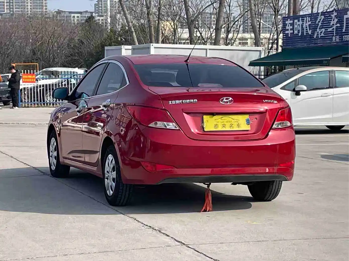 Hyundai Verna 2014 1.4L Manual Fashion GS фото 7