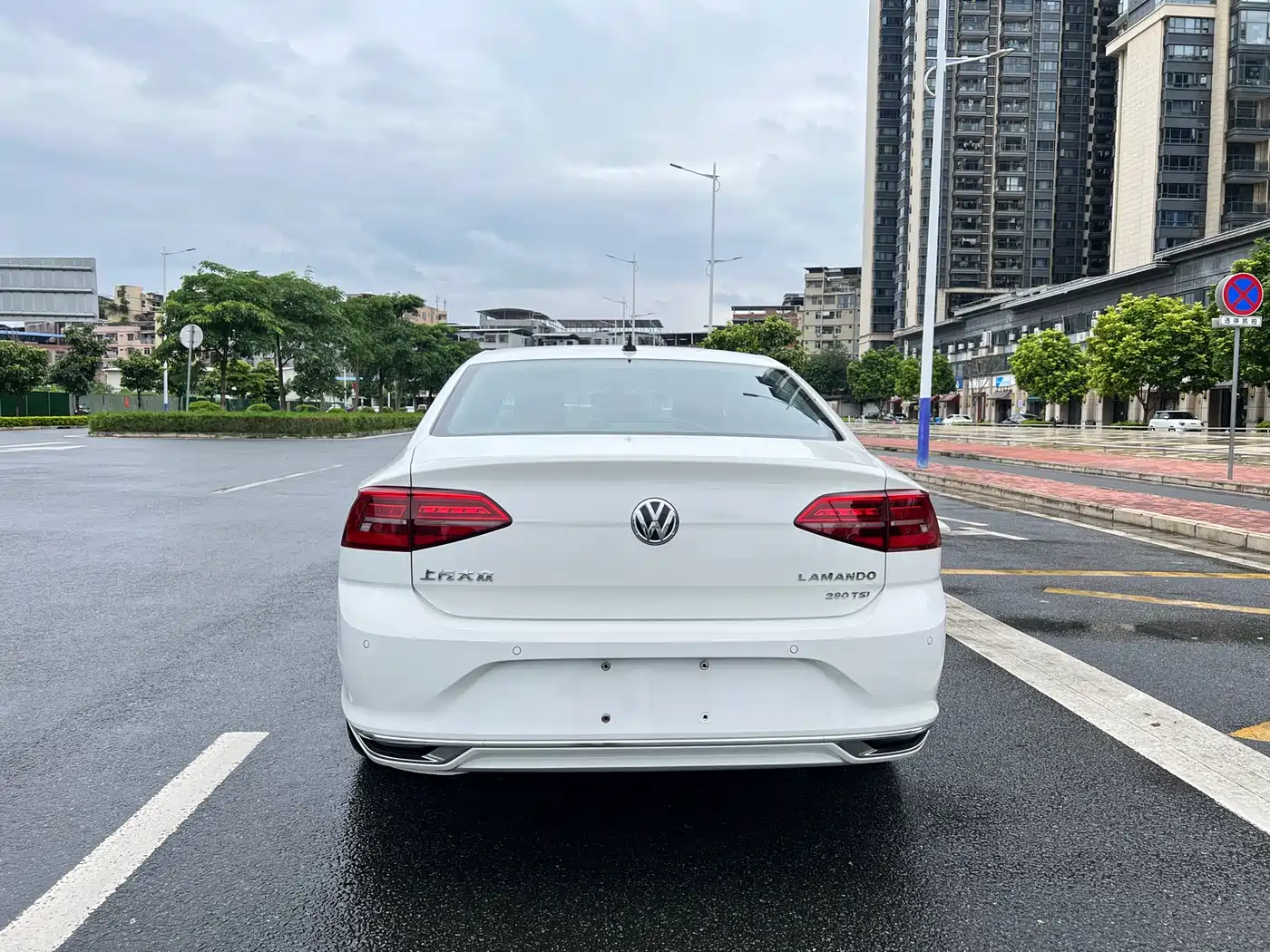 Volkswagen Lamando 2019 280TSI DSG Comfort Edition China VI фото 5