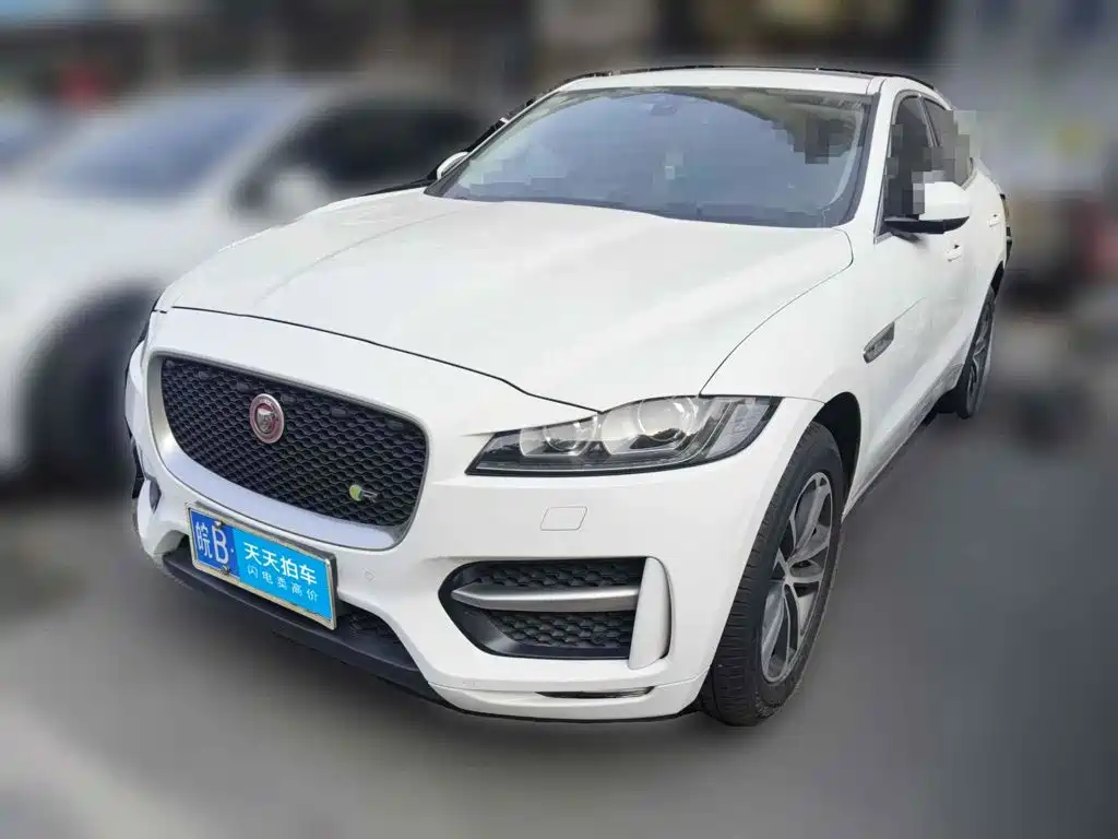 Jaguar F-PACE 2018 — пригон из Китая
