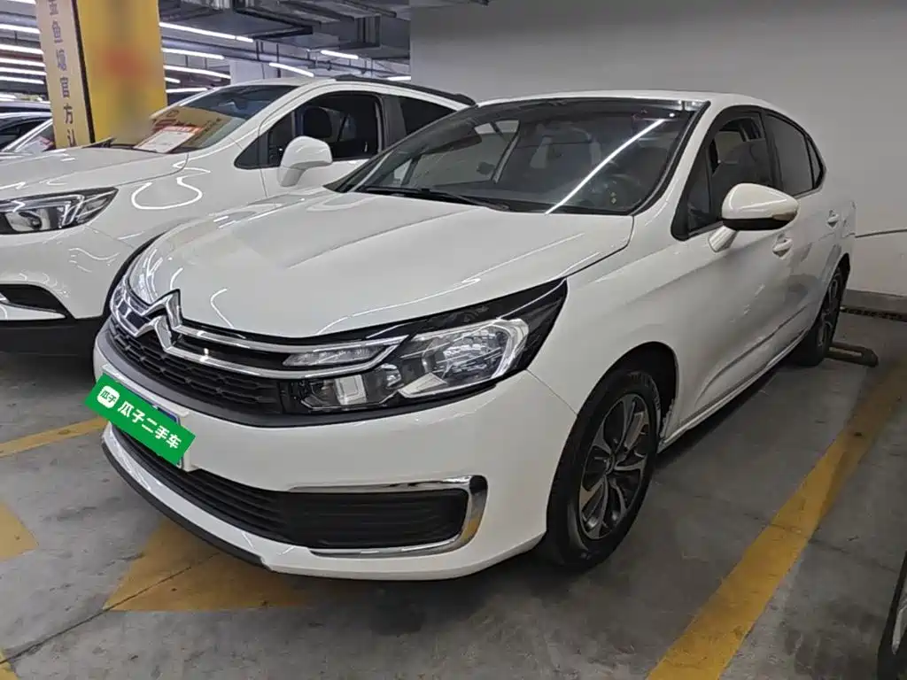 Citroën C4L 2019 — пригон из Китая
