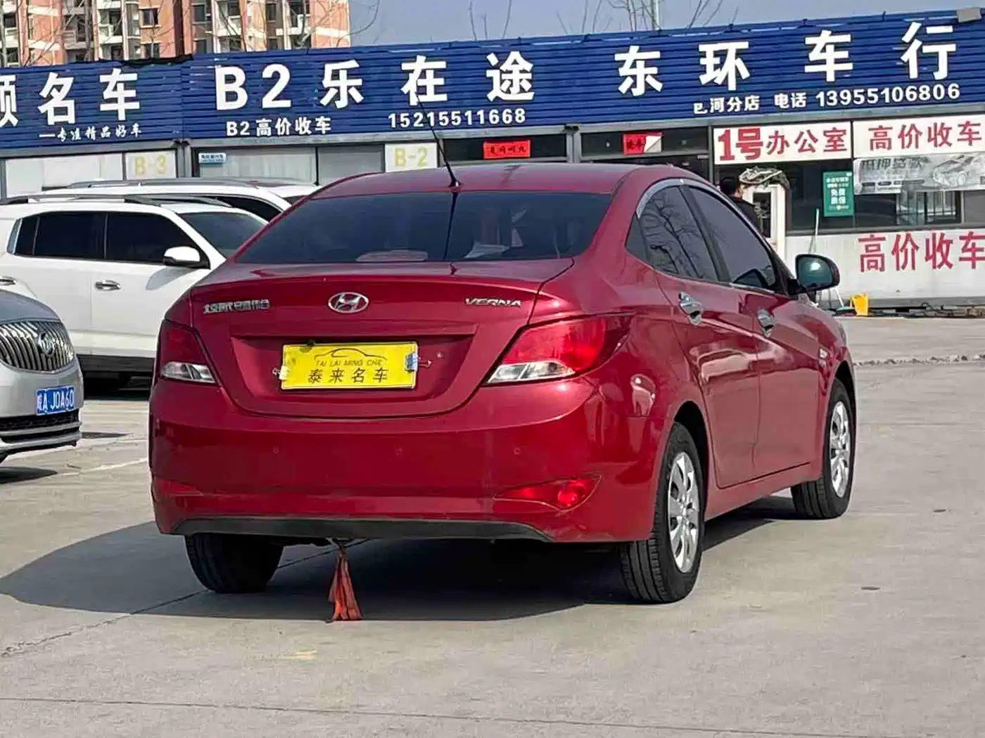Hyundai Verna 2014 1.4L Manual Fashion GS фото 9