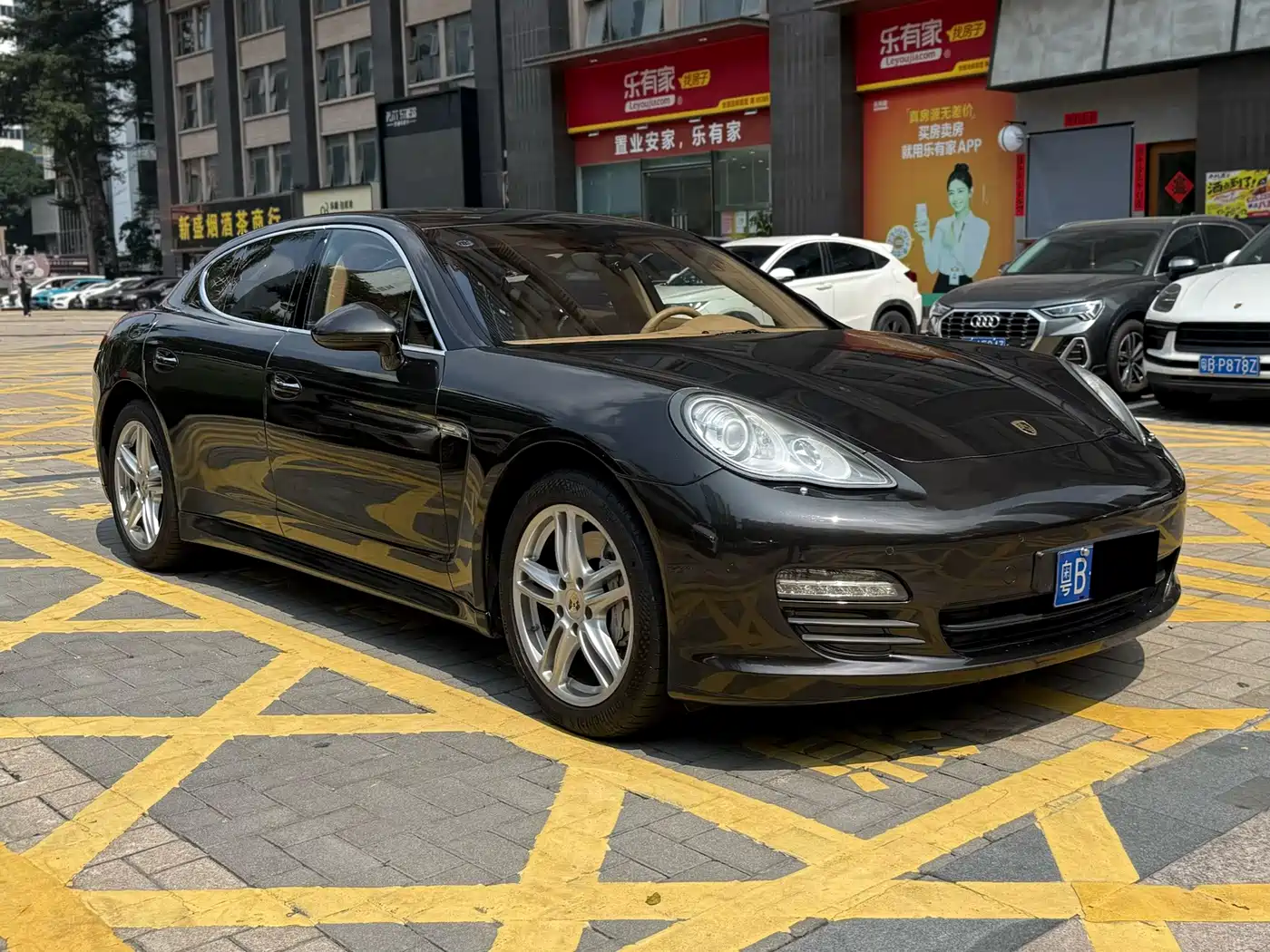 Porsche Panamera 2010 2010 Model Panamera S 4.8L