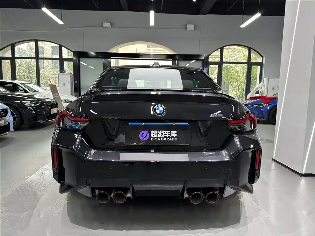 BMW M2 2024 M2 фото 5