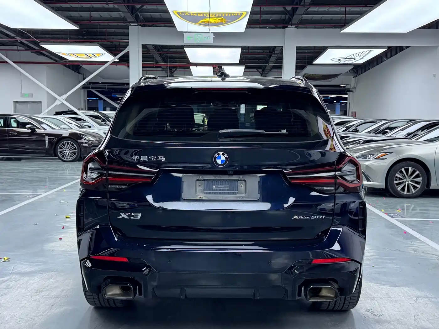 BMW X3 2023 xDrive30i Leading M Night Package фото 20
