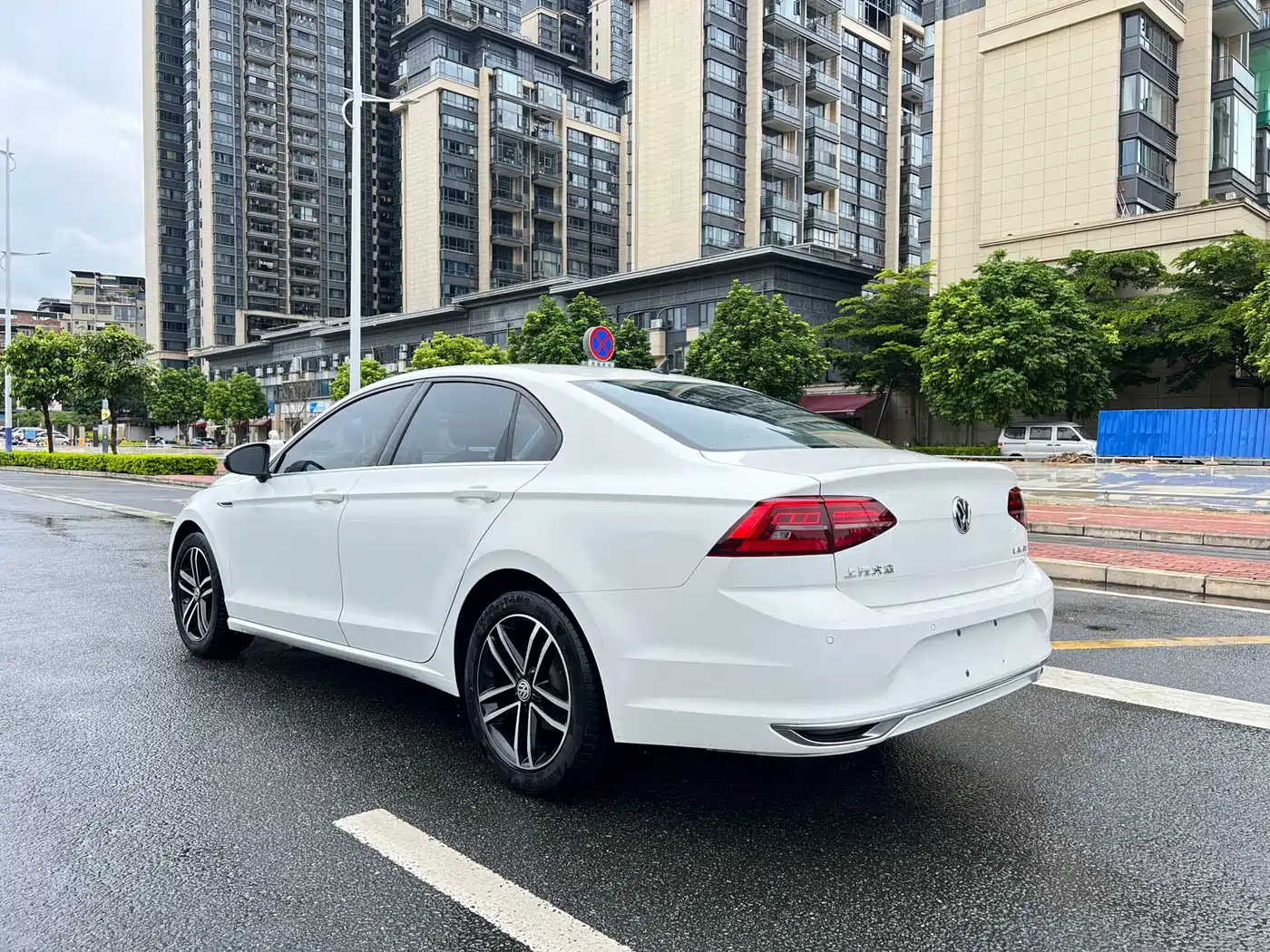 Volkswagen Lamando 2019 280TSI DSG Comfort Edition China VI фото 4