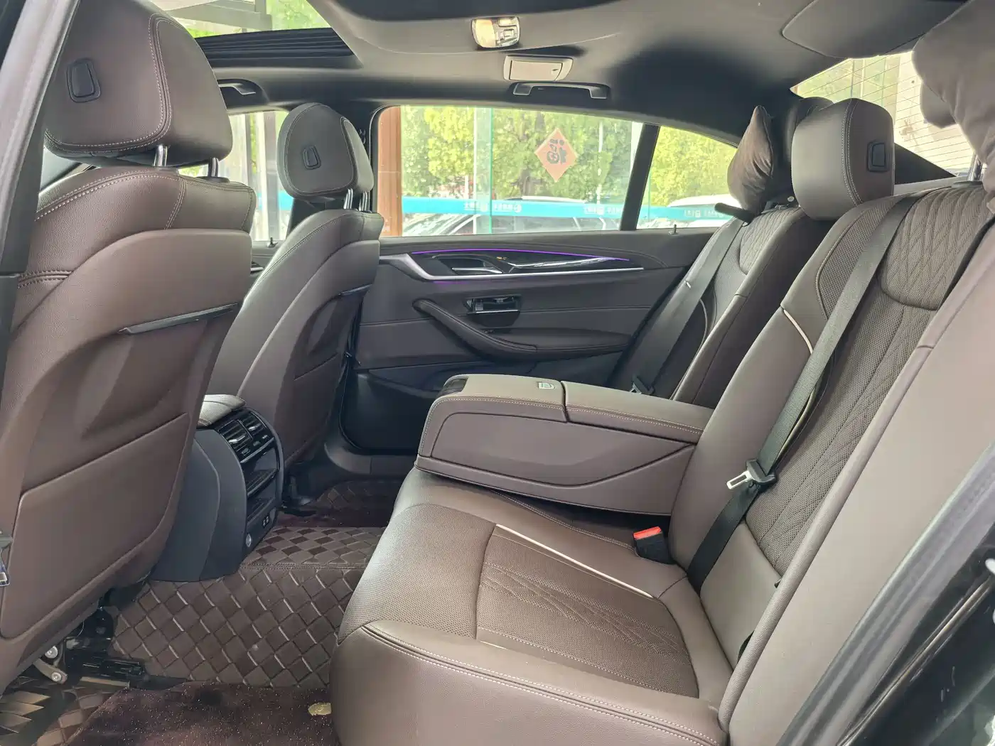 BMW 5 Series 2022 525Li M Sport Package фото 15