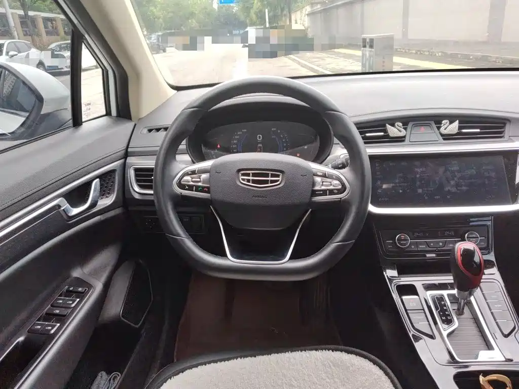 Geely Emgrand GS 2021 2020 1.4T CVT Elegance