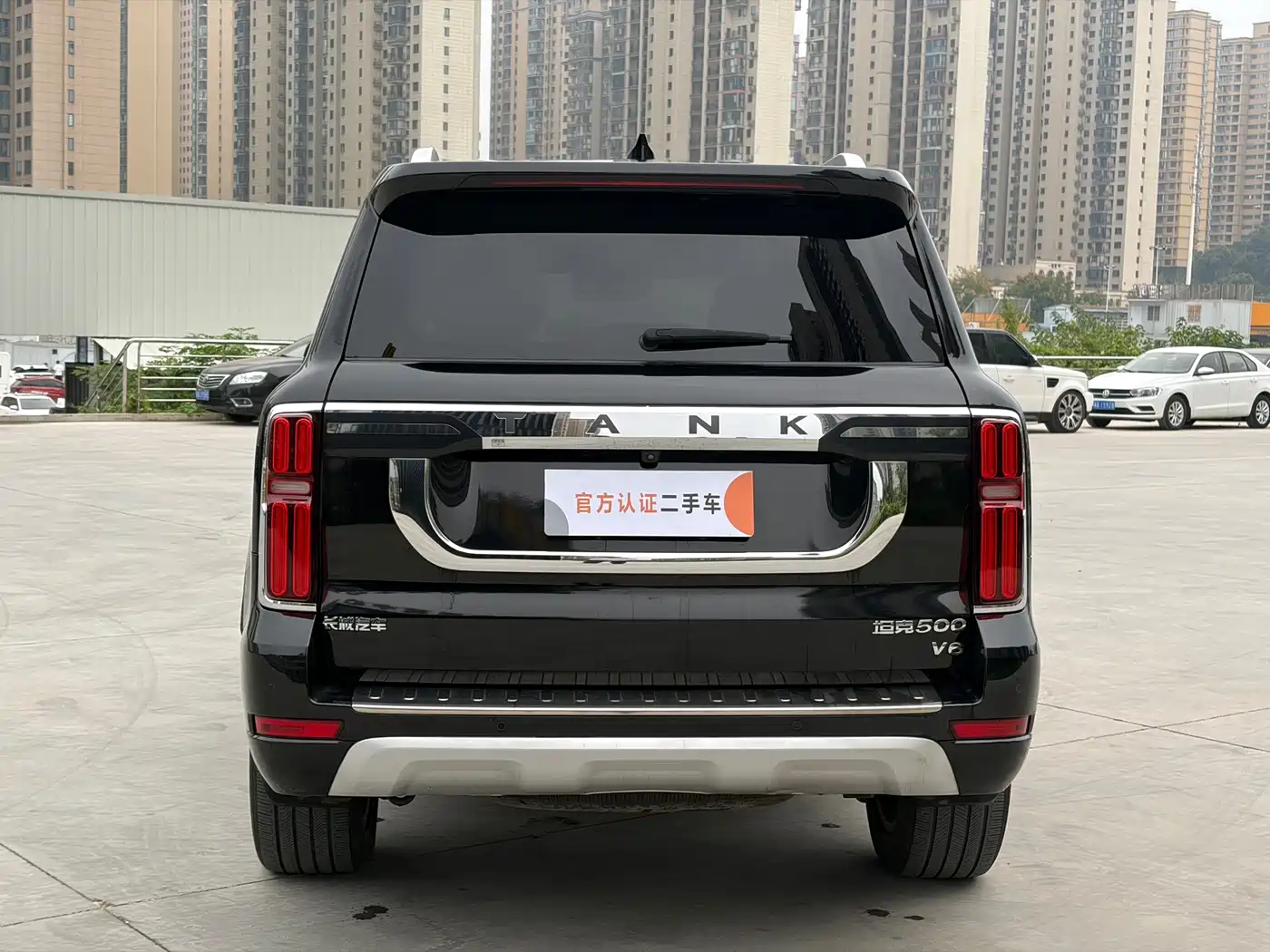 Tank 500 2022 2022 3.0T Business Edition Zaojing 5-Seater