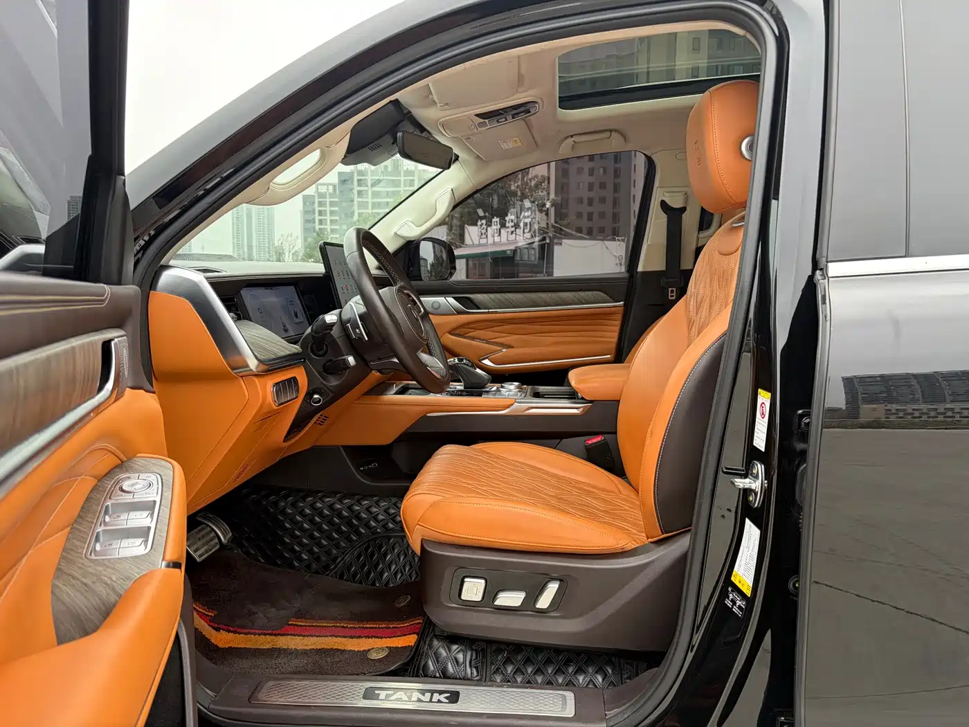 Tank 500 2022 2022 3.0T Business Edition Zaojing 5-Seater