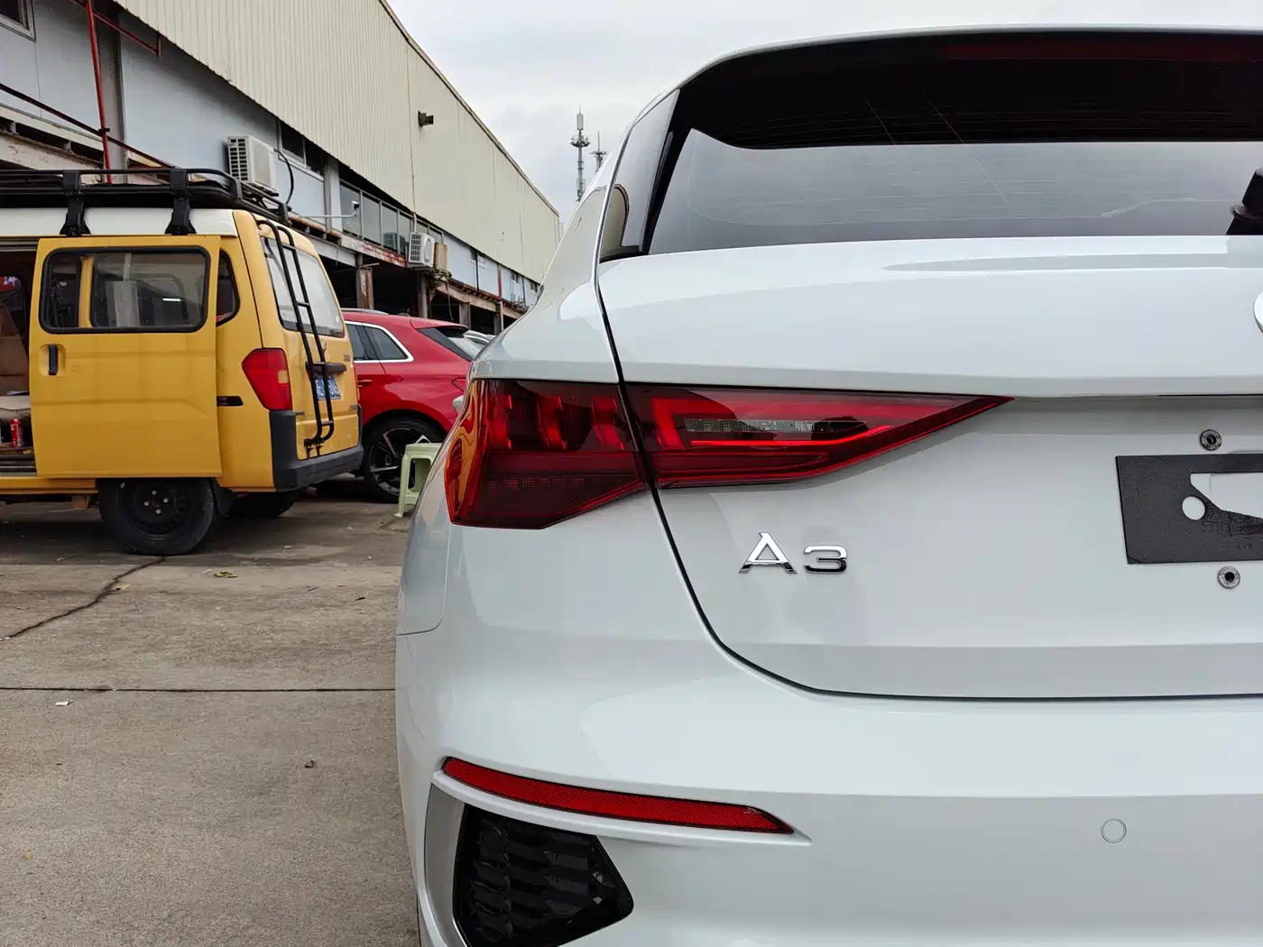 Audi A3 2021 Sportback 35 TFSI Fashion Sport фото 21