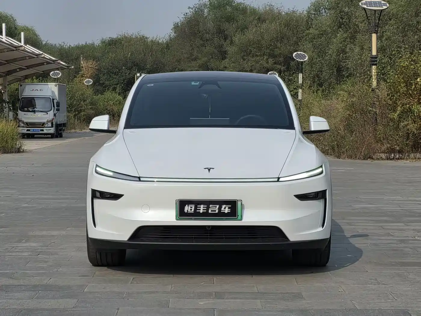 Tesla Model Y 2026 2026 Facelift Long Range Rear-Wheel Drive