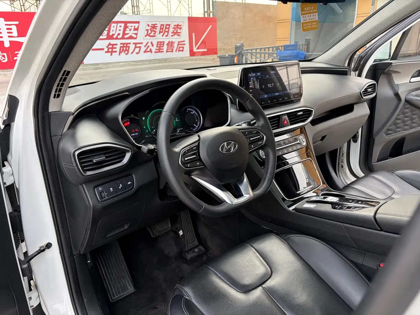 Hyundai Santa Fe 2019 Model 380 TGDi DLX Automatic 2WD Premium Smart Version PLUS China V фото 4