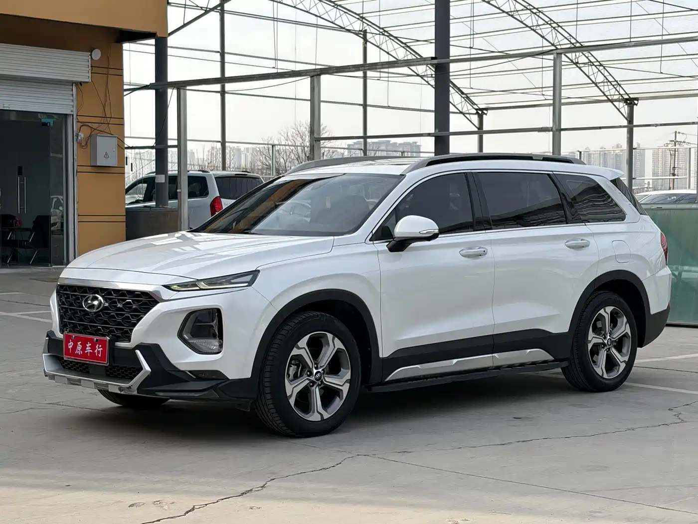 Hyundai Santa Fe 2019 Model 380 TGDi DLX Automatic 2WD Premium Smart Version PLUS China V