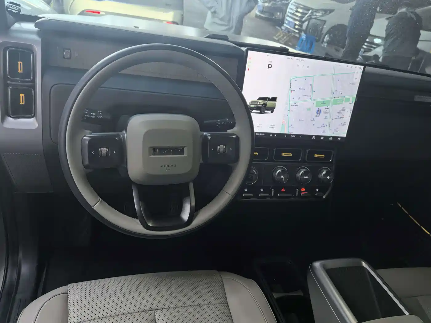 iCAR V23 2025 2025 401 2WD Intelligent Driving Edition