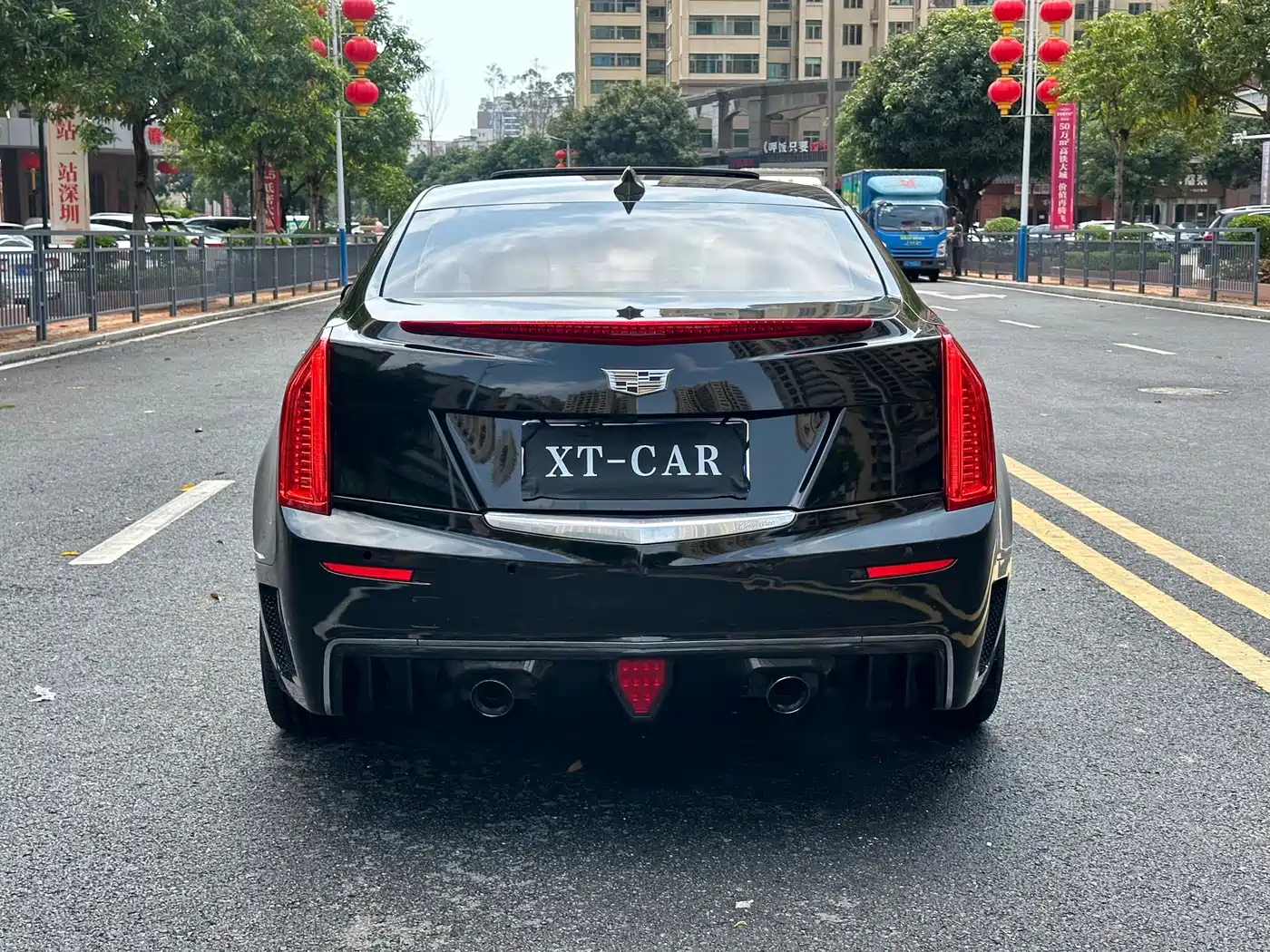 Cadillac ATS-L 2017 28T Fashion фото 13