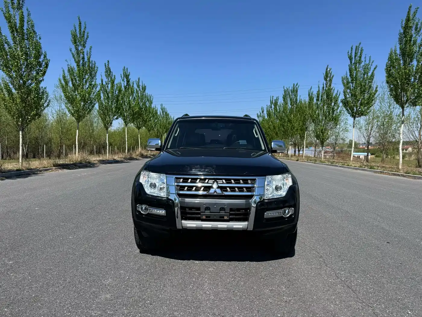 Mitsubishi Pajero (Import) 2016 3.0L Automatic Premium (China V)
