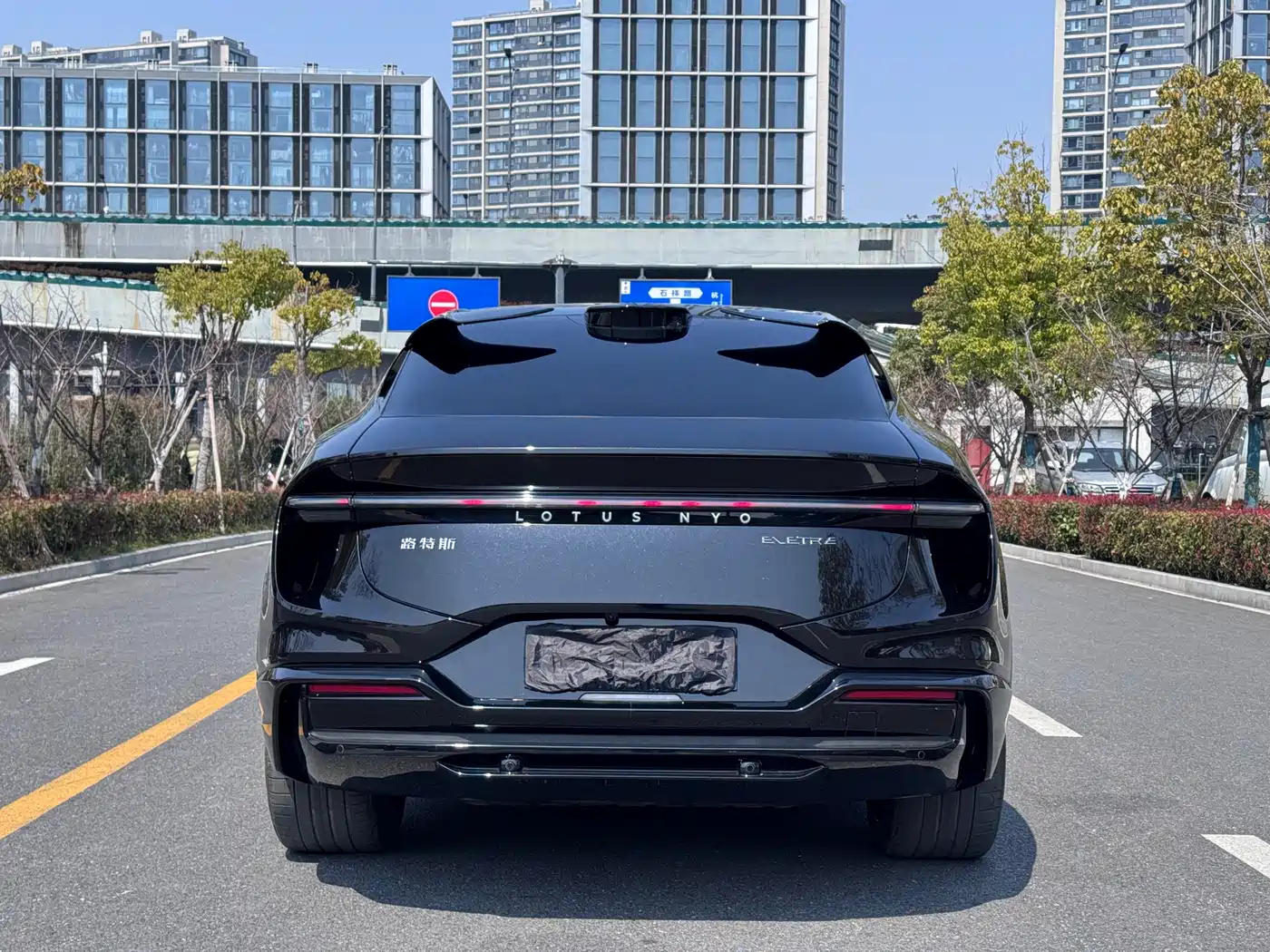 LOTUS SPORTS CAR ELETRE