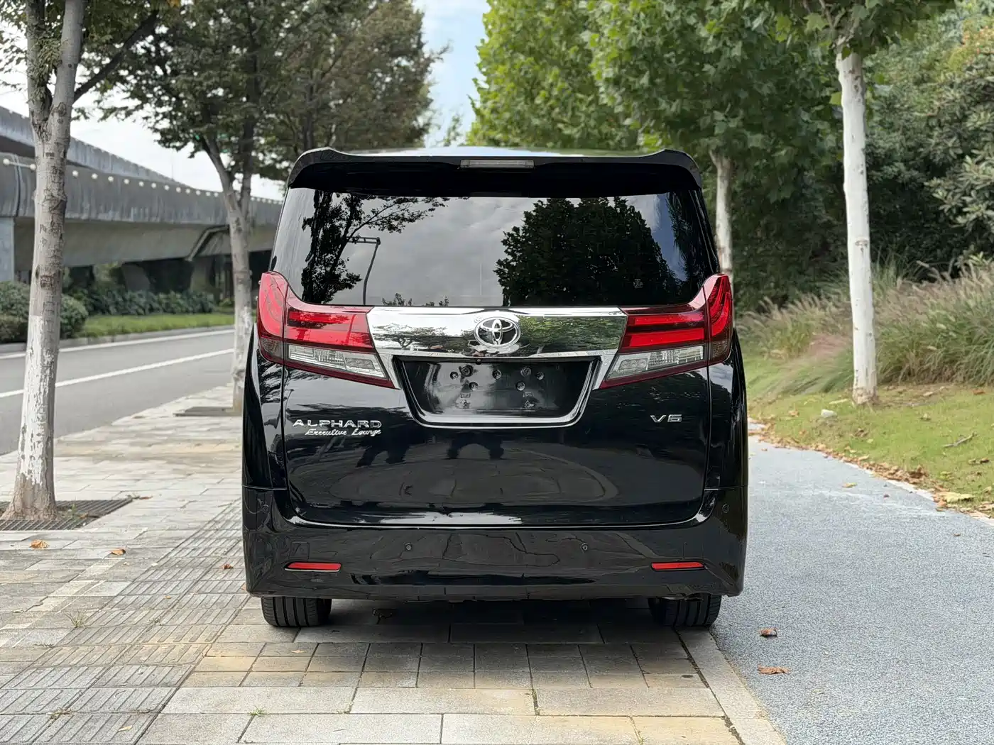 Toyota Alphard 2018 3.5L Premium фото 8