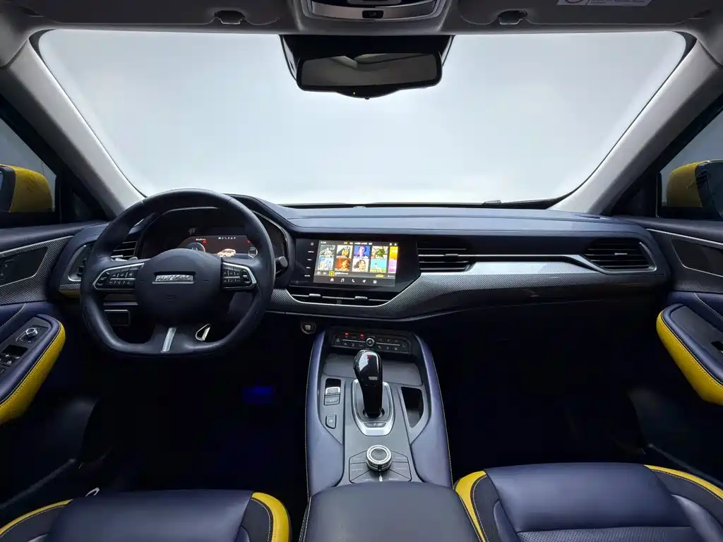 Haval F7x 2020 2019 2.0T 4WD Performance Edition