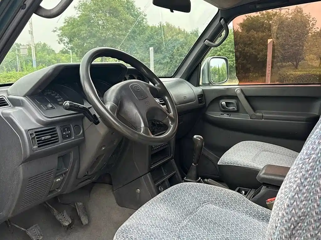 Leopaard Black King Kong 2009 2009 2.4L Manual 2WD China III