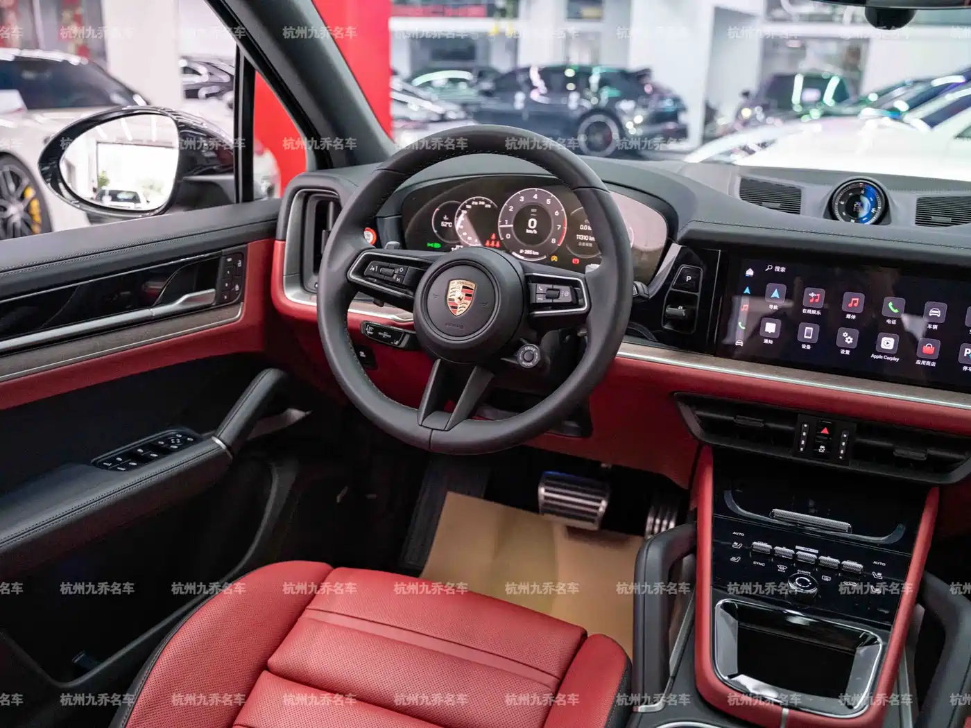 Porsche Cayenne 2026 2025 Cayenne 3.0T Dynamic Edition