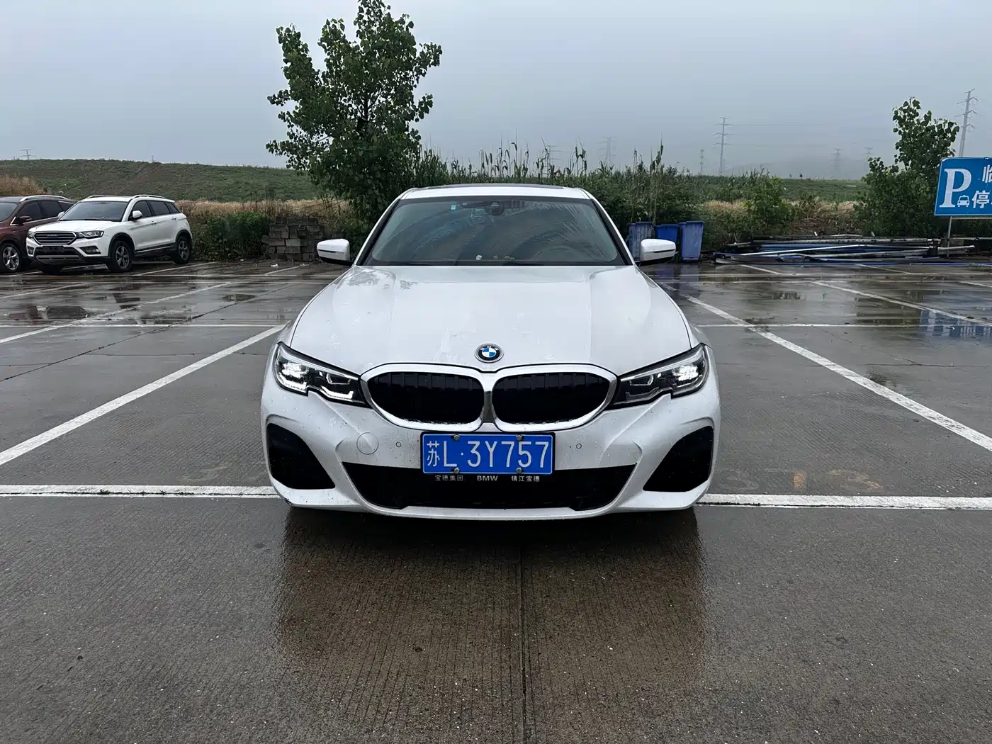 BMW 3 Series 2022 325Li M Sport Package