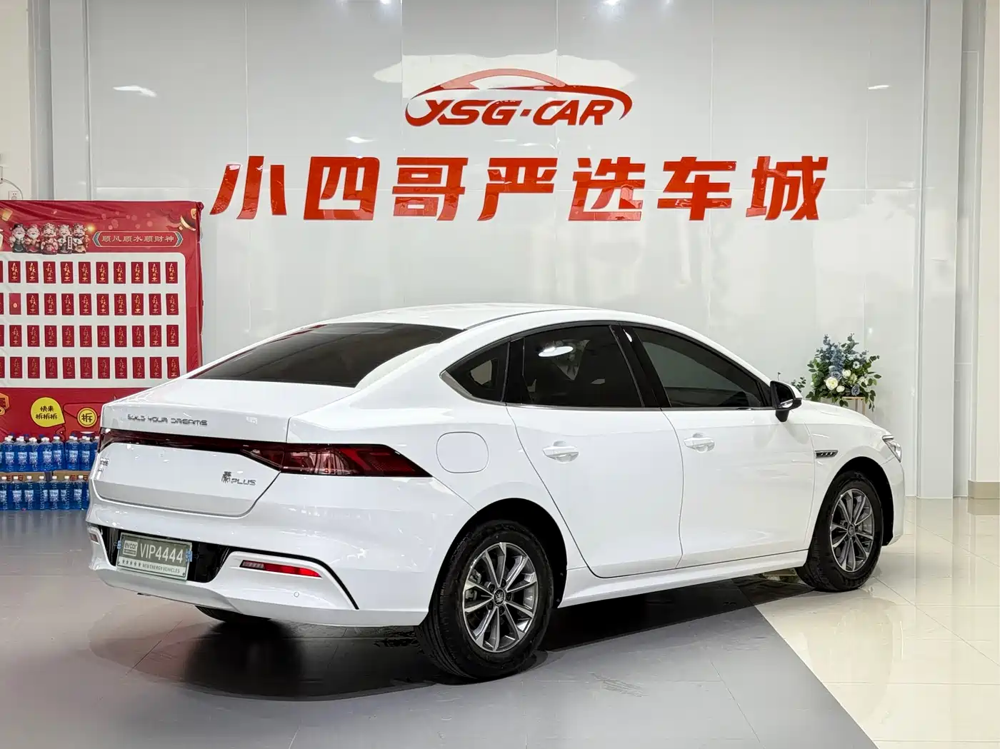 BYD Qin PLUS 2024 Glory Edition DM-i 55KM Leading фото 6