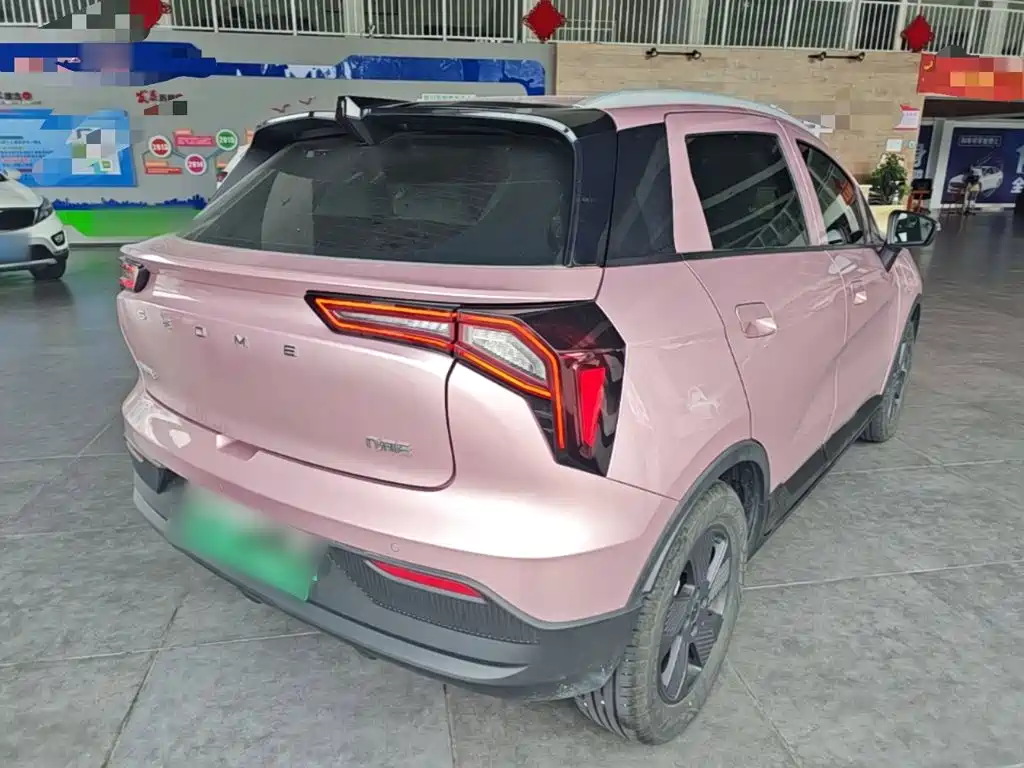 Geely Geometry E Firefly 2024 2024 401km Starlight
