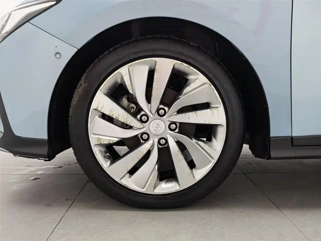 BUICK SLIGHTLY BLUE 6