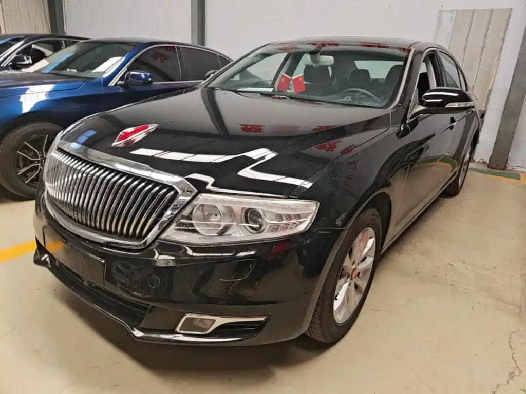 Hongqi H7 2015 — пригон из Китая
