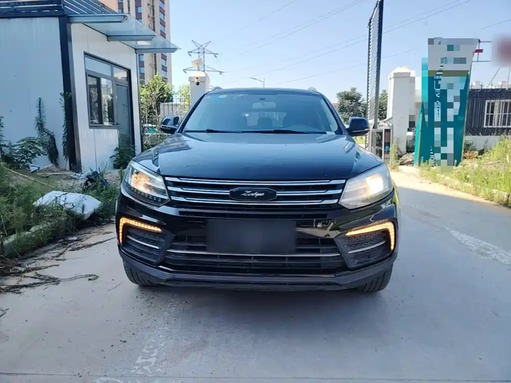 Zotye T600 Coupe 2018 2017 Model 1.5T Manual Luxury
