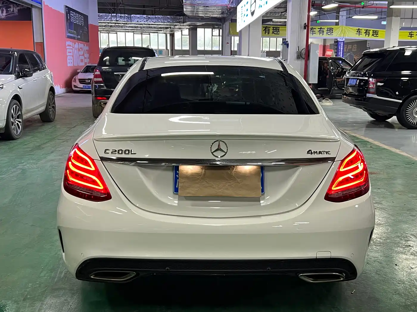 Mercedes-Benz C-Class 2018 C 200 Sport Edition фото 5