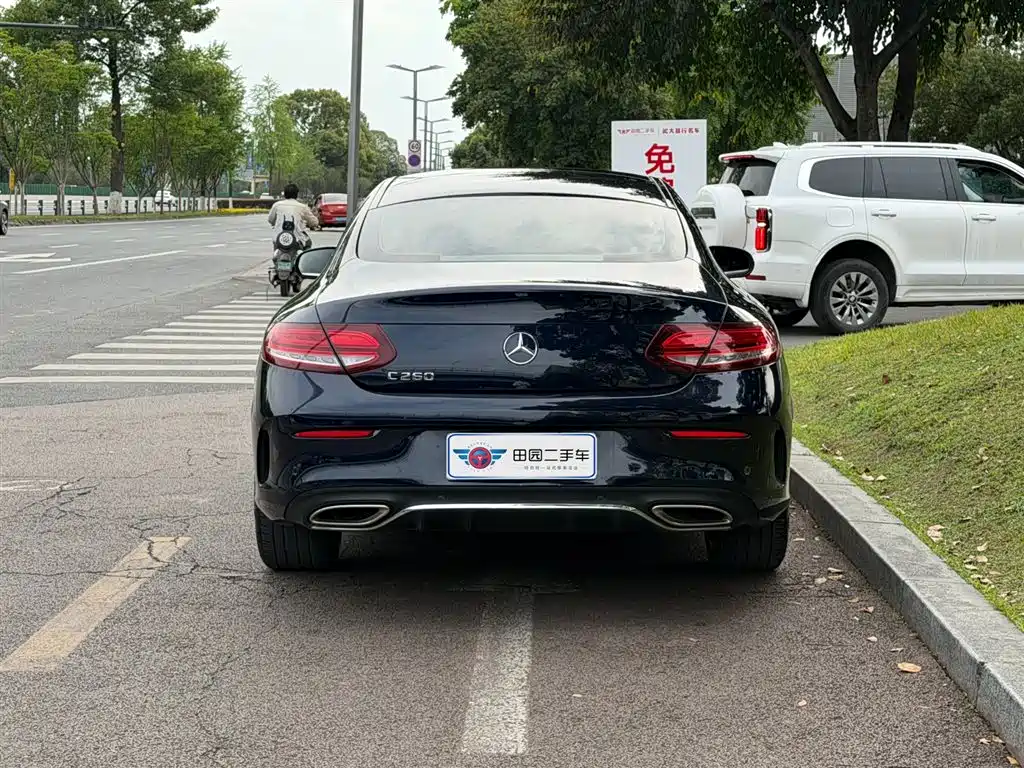 Mercedes-Benz C-Class (Import) 2019 C 260 Coupe фото 5