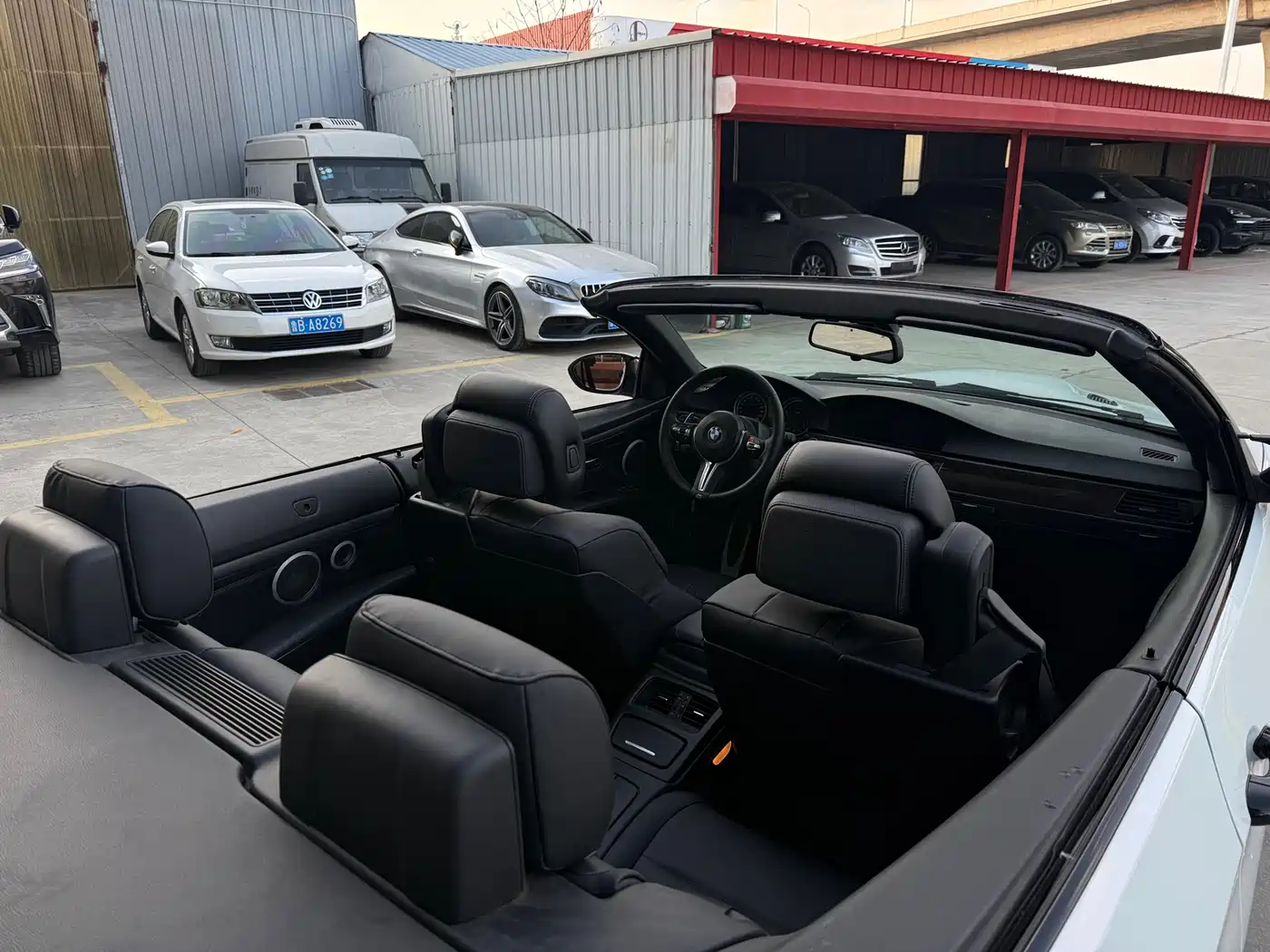 BMW M3 2009 BMW M3 Convertible фото 11