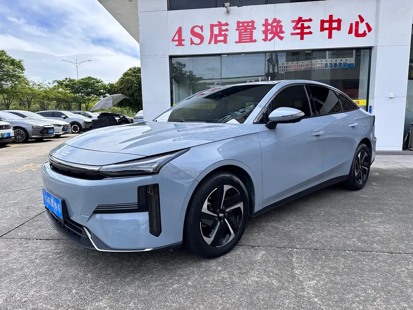 Geely Galaxy Galaxy L6 2025 2024 125km Creative Edition