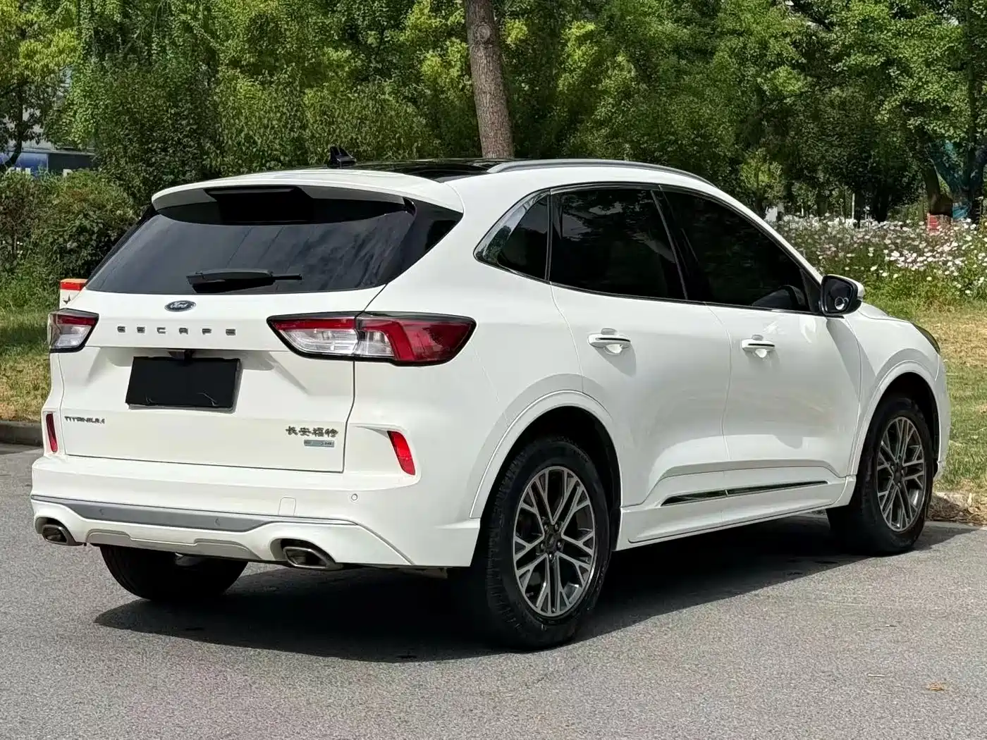 Ford Escape 2020 EcoBoost 245 AWD Premium Edition фото 7