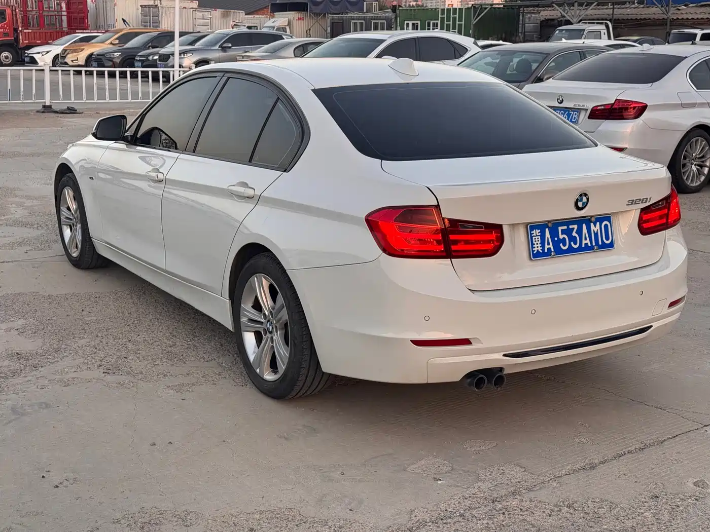 BMW 3 Series (Import) 2014 2013 328i Sport Design Package