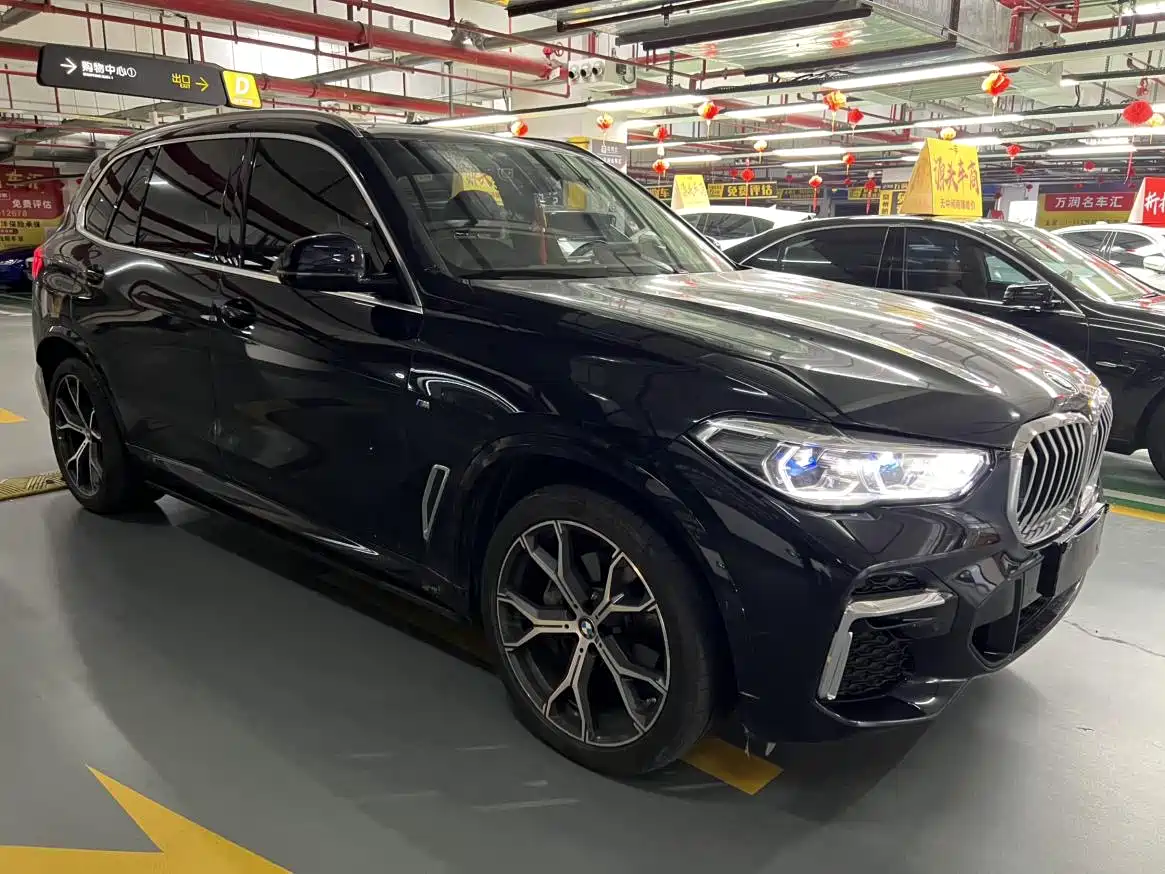 BMW X5 2022 Facelift xDrive 40Li M Sport Package фото 3
