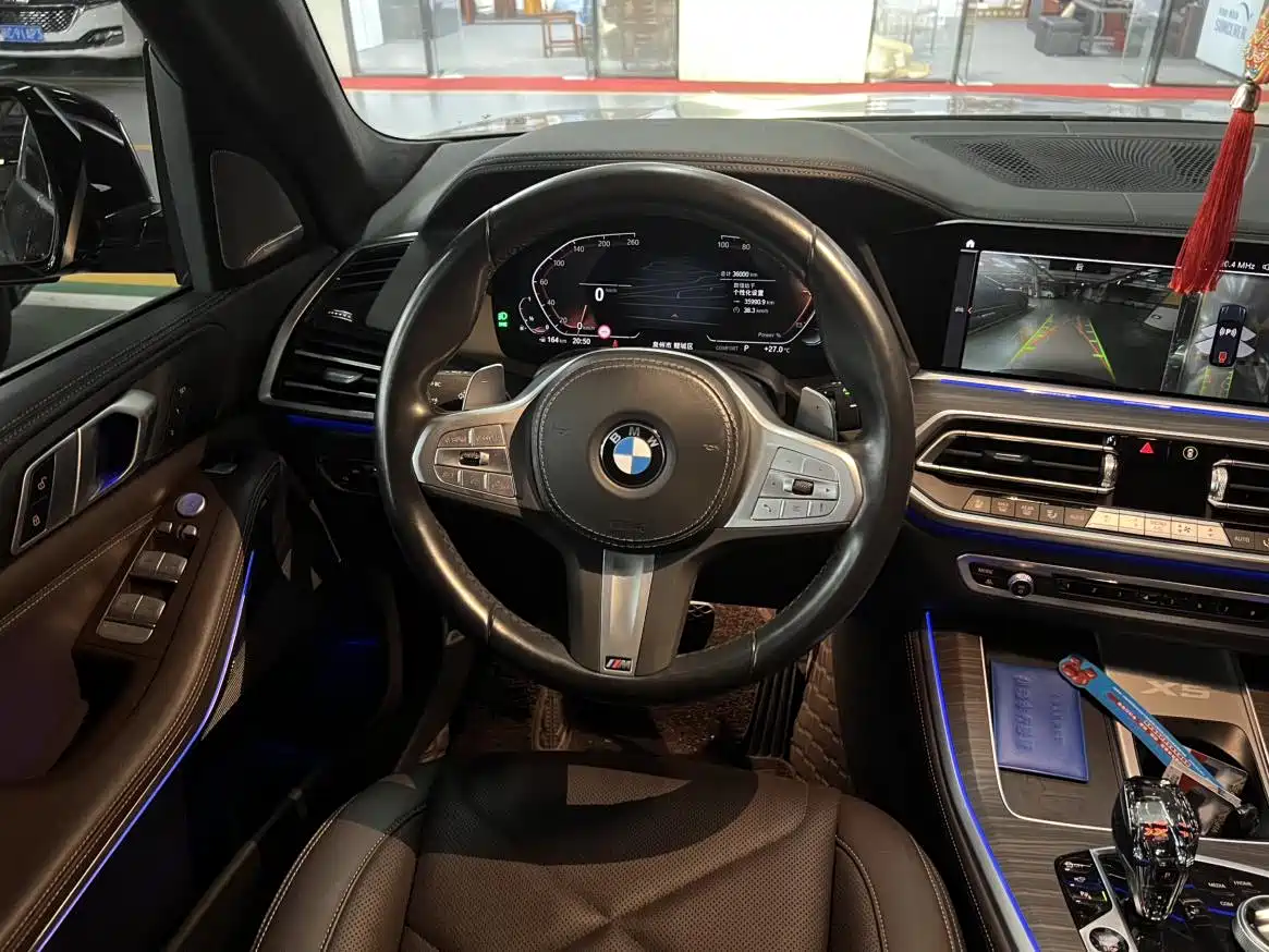 BMW X5 2022 Facelift xDrive 40Li M Sport Package фото 12