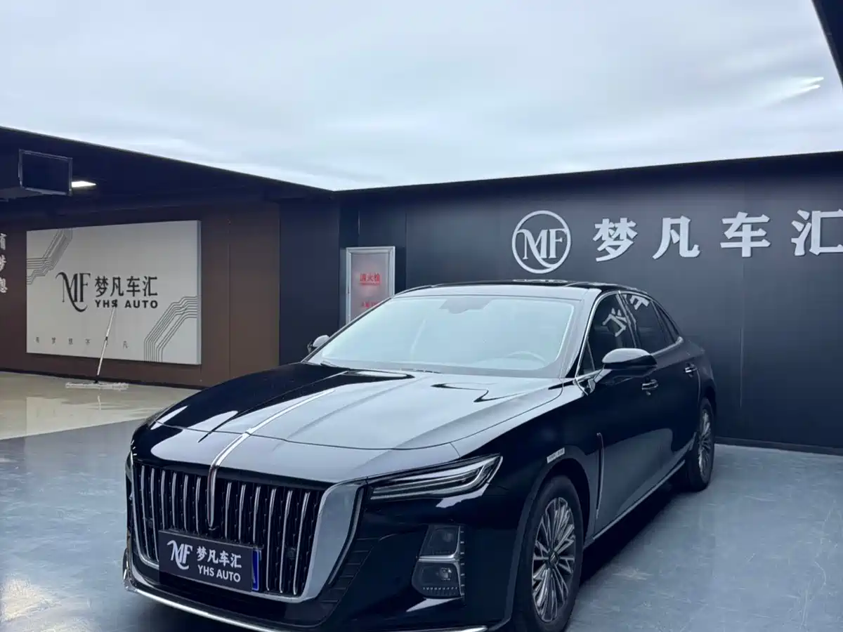 Hongqi H5 2024 1.5T DCT Smart Connect Flag Rhythm Edition