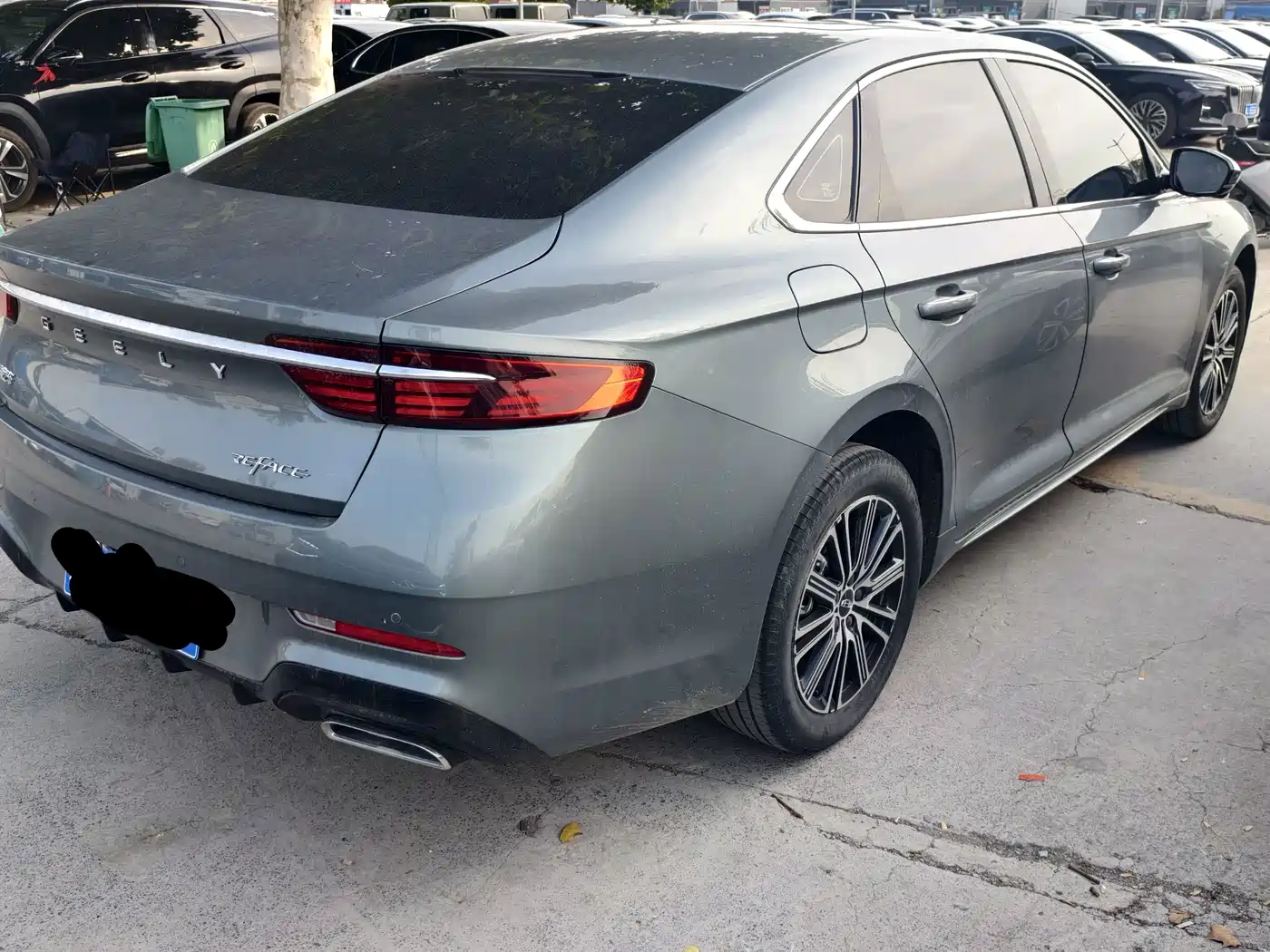 Geely Preface 2026 2026 Orient Yao 1.5TD Kunlun Edition