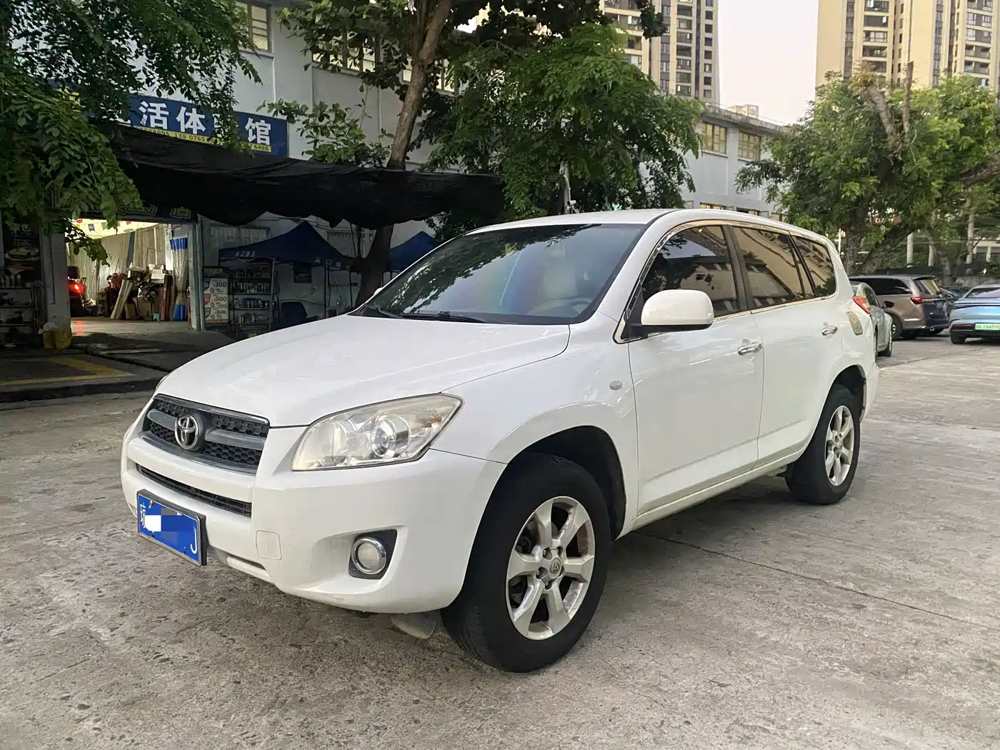 Toyota RAV4 Rongfang 2011 — пригон из Китая