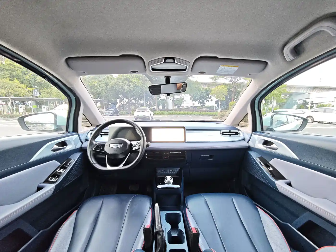 Geely Geometry E Firefly 2022 2022 320KM Well-behaved Tiger 4-seater
