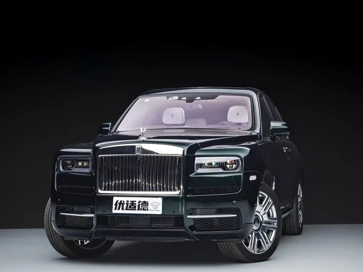 Фото 1 - Rolls-Royce Cullinan
