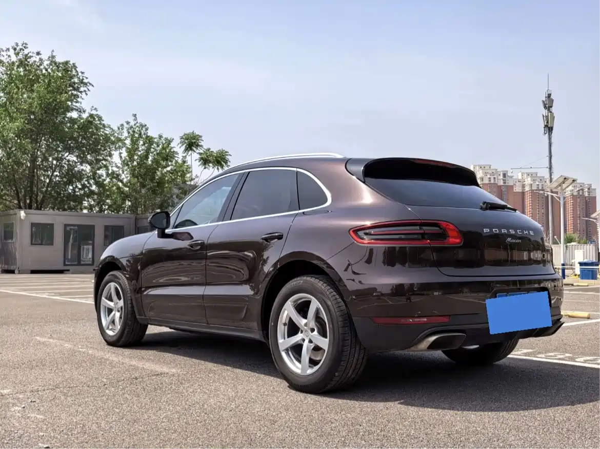 Porsche Macan 2017 Macan 2.0T фото 6