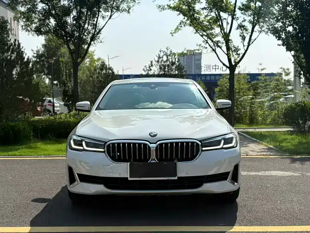BMW 5 Series 2021 Facelift 530Li Leading Luxury Package — фото 2