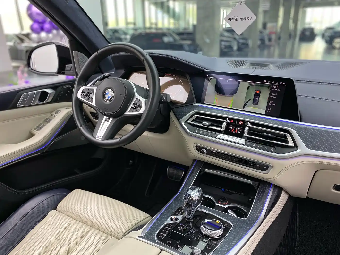 BMW X7 2020 xDrive M50i фото 14