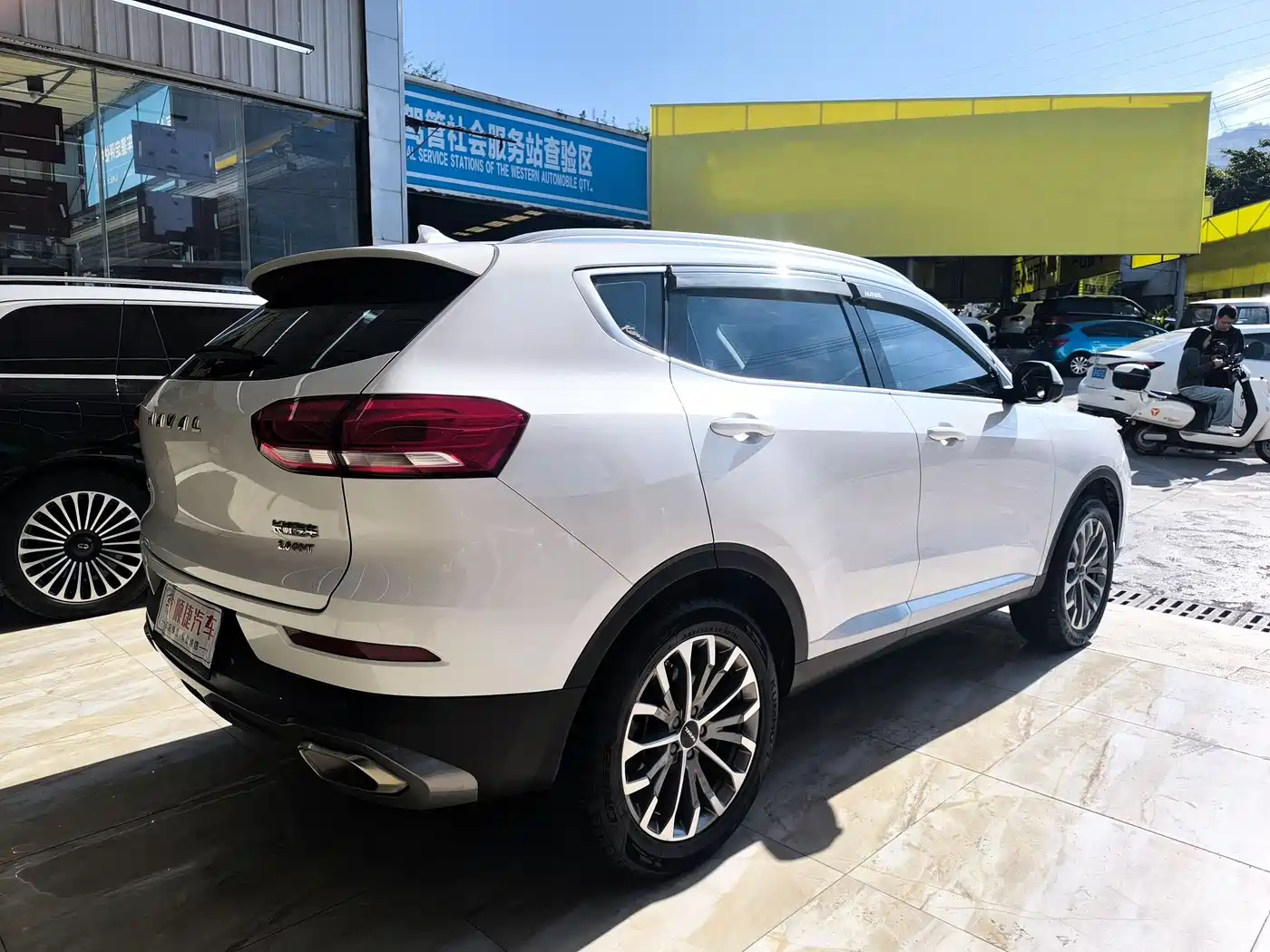 Haval H6 2020 2.0GDIT Automatic Platinum Champion Edition фото 11