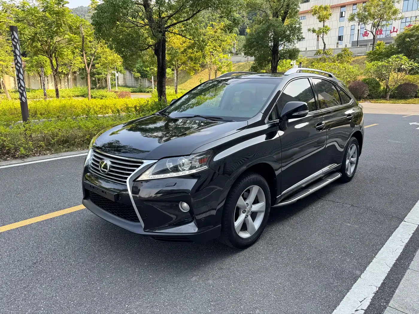 Lexus RX Classic 2012 — пригон из Китая