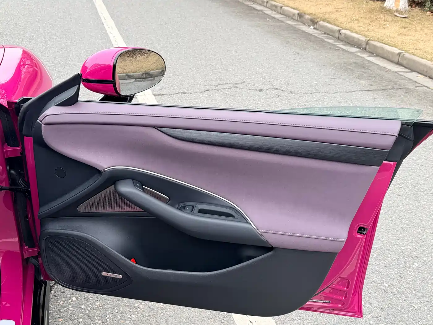 XIAOMI CAR XIAOMI SU7